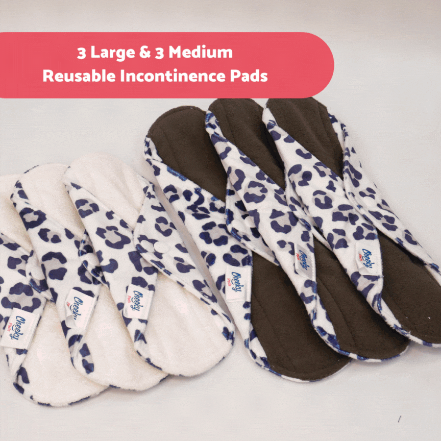 Reusable Incontinence Pads